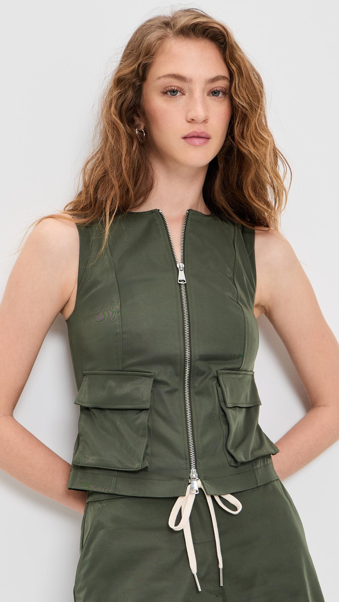 rita zip vest
