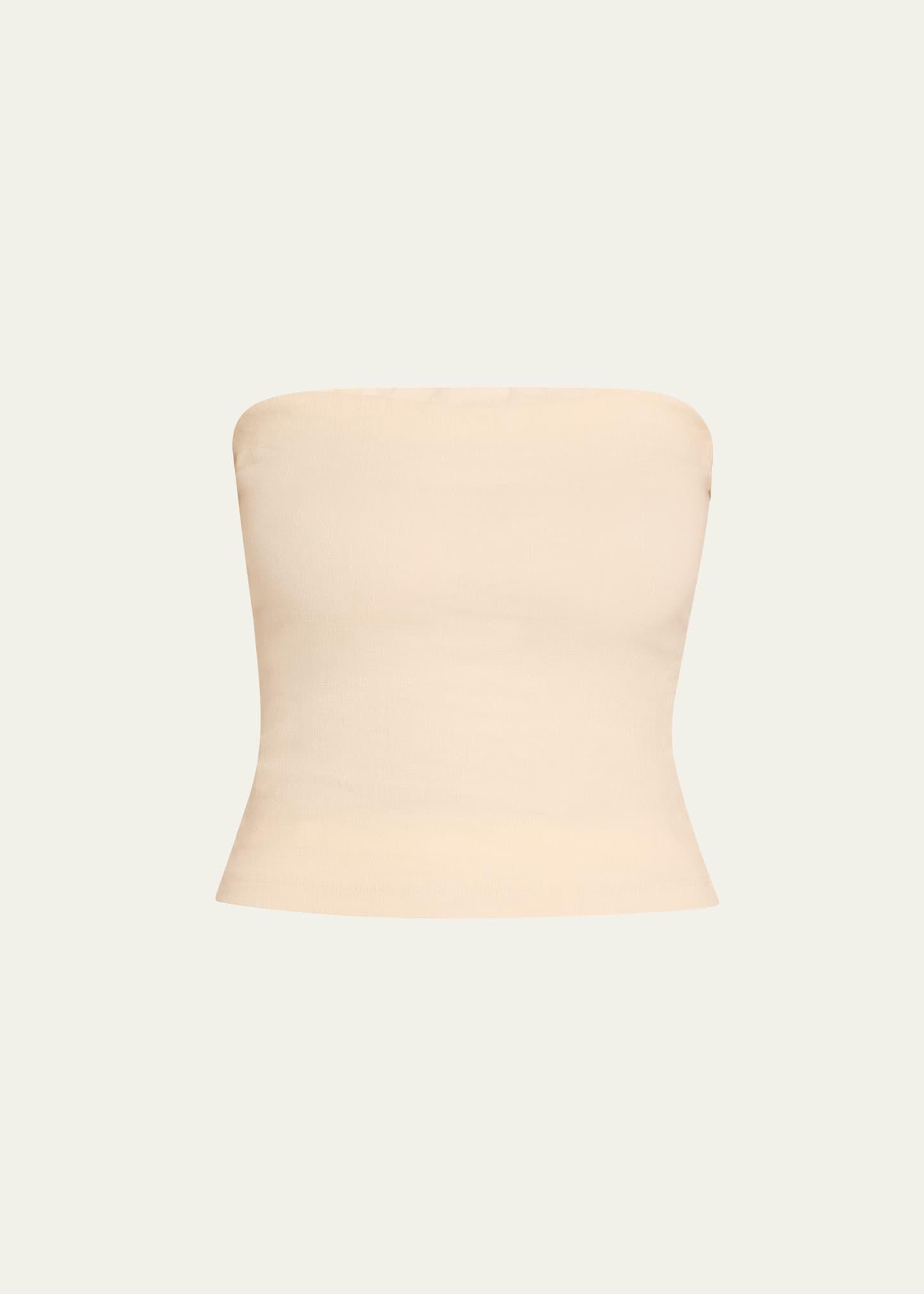 ritts strapless top