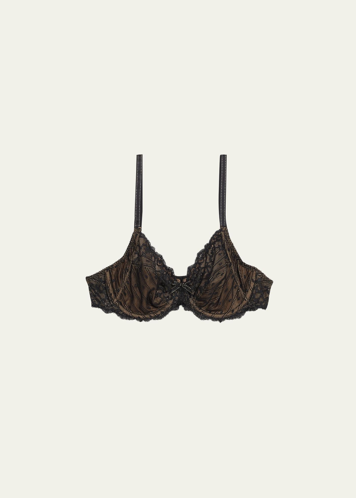 rive gauche underwire bra