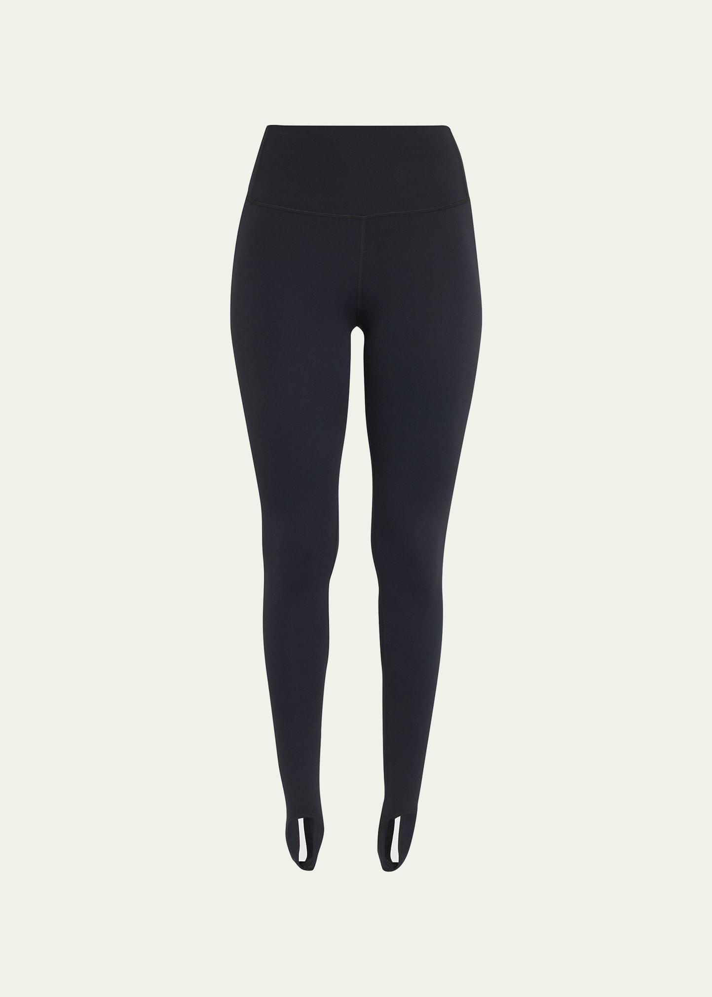 river high-waisted airweight stirrup leggings