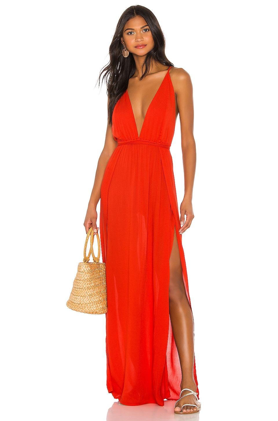 river maxi dress