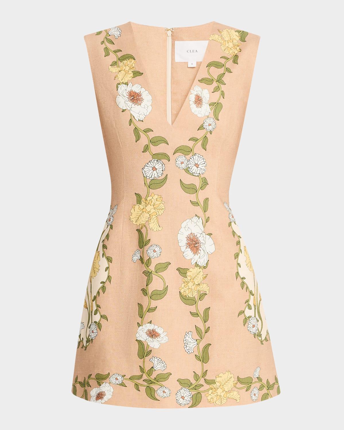 rivera mini dress