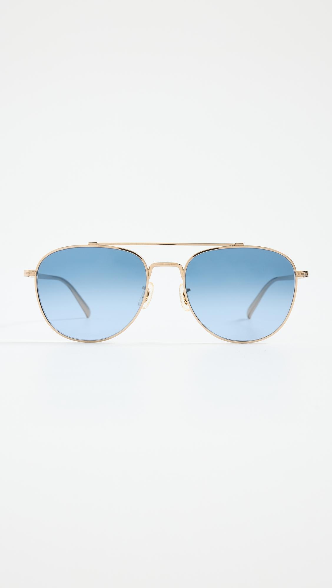 rivetti aviator sunglasses