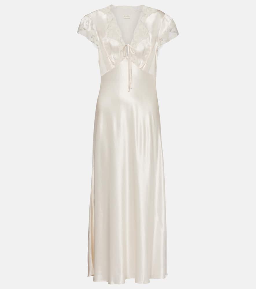 rixo bridal amari satin gown