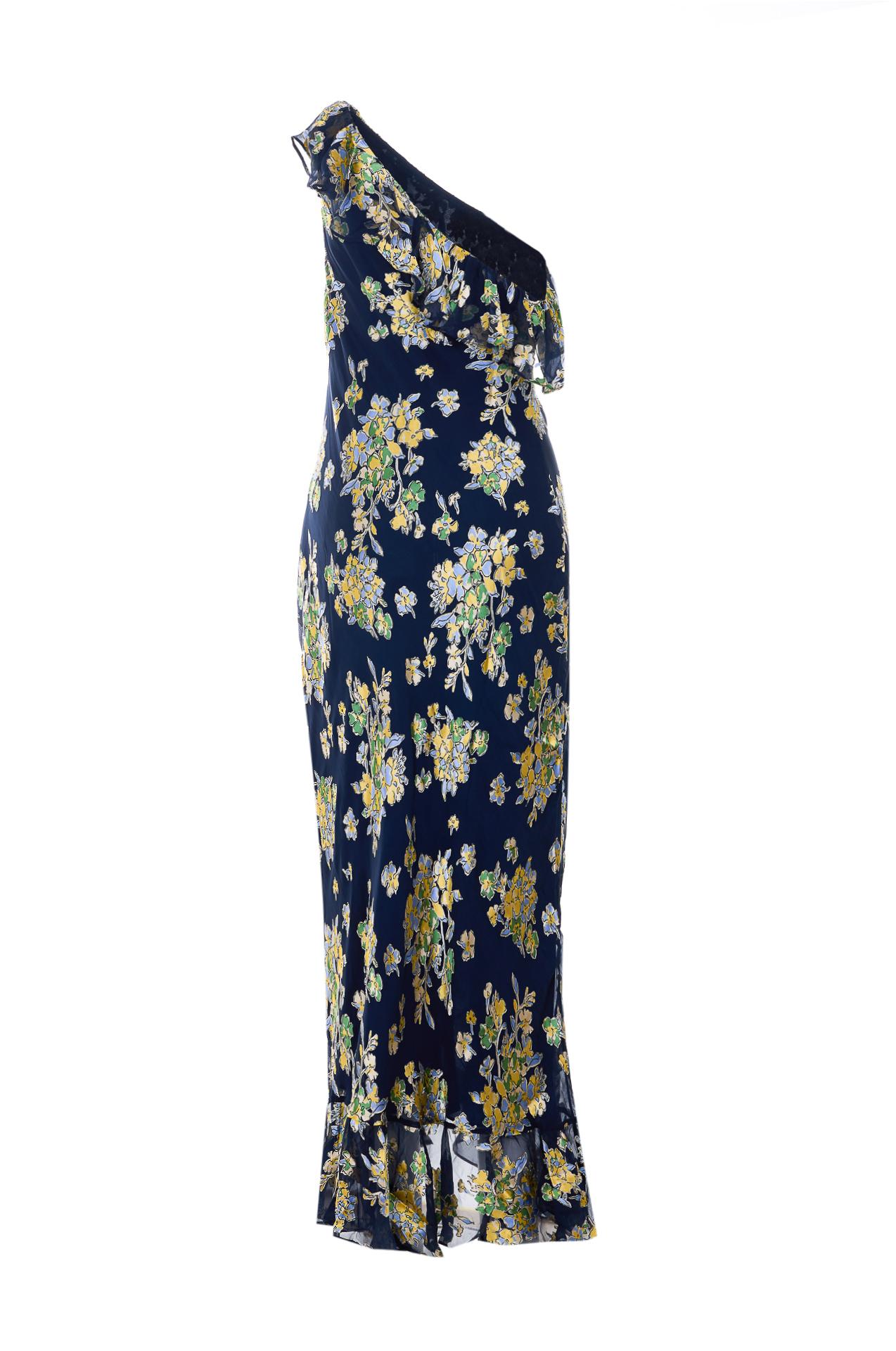 rixo dresses blue viscose - women