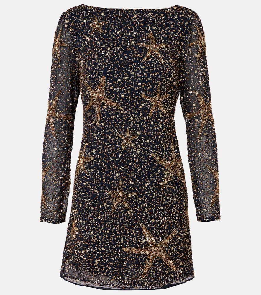 rixo ilse sequined minidress