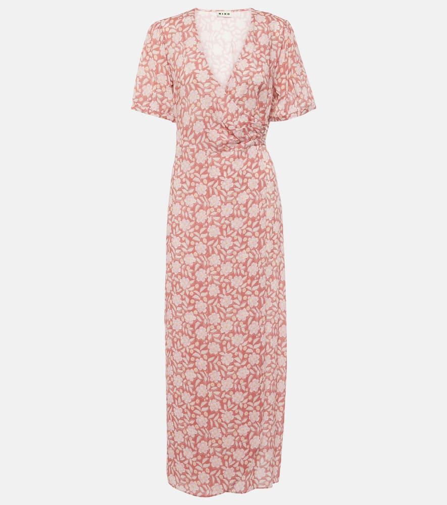 rixo katrina floral midi dress