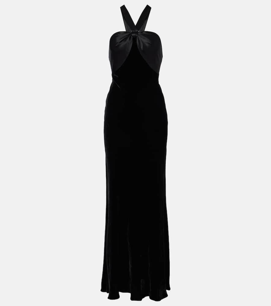 rixo losanna maxi dress