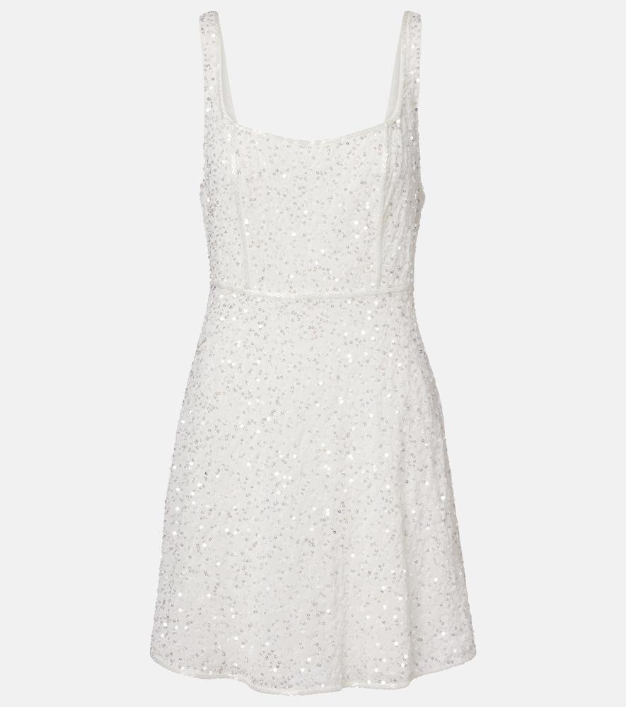rixo ronan sequined minidress