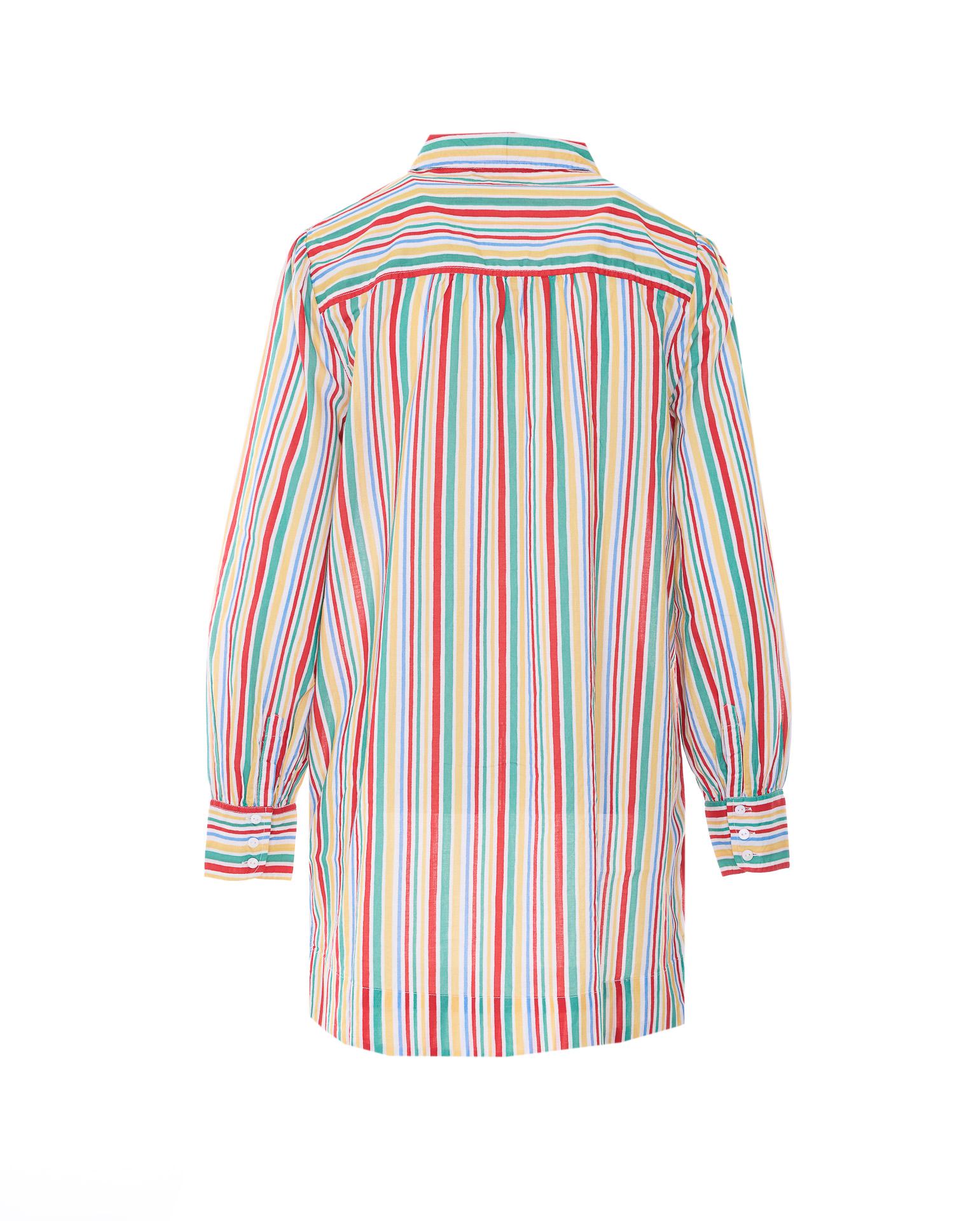 rixo top multicolour cotton - women