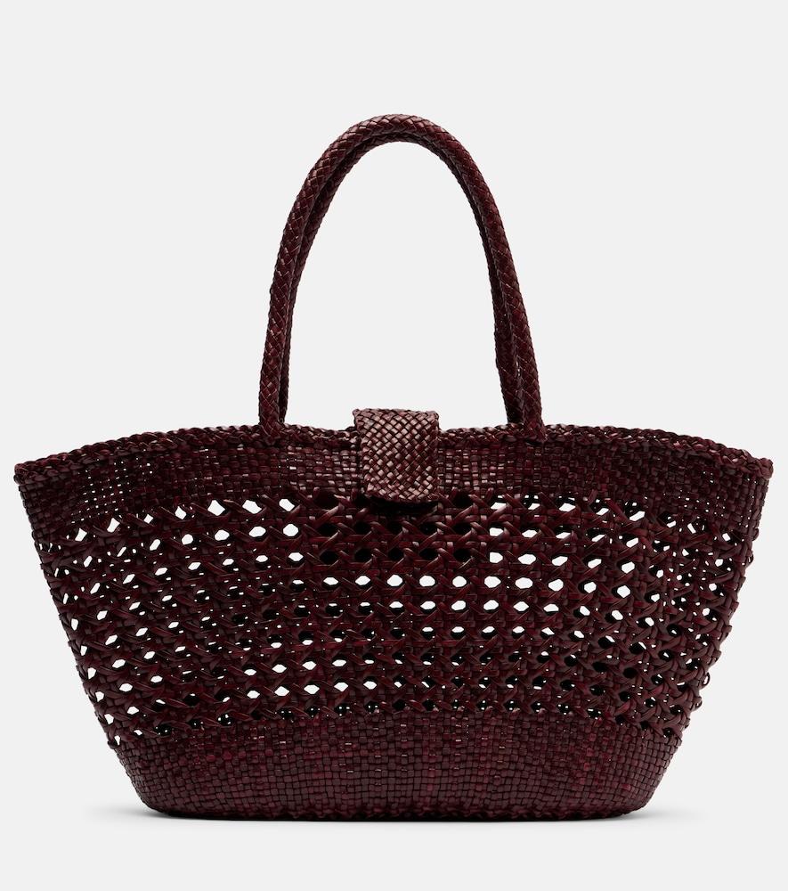 rixo x dragon diffusion lucine tote bag