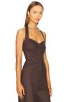 rixton linen halter top