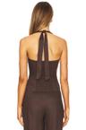rixton linen halter top