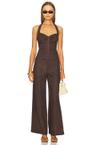 rixton linen halter top