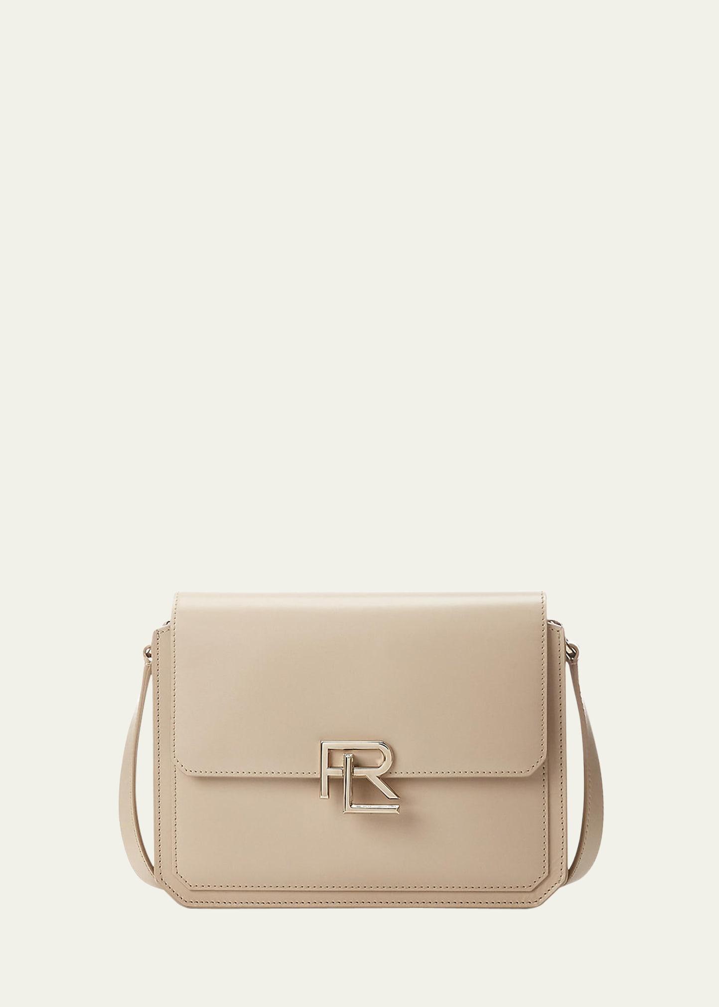 rl 888 flap leather crossbody bag