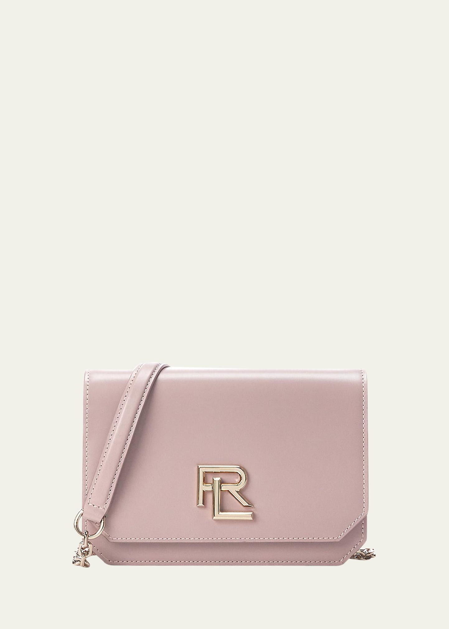 rl 888 mini leather chain crossbody bag