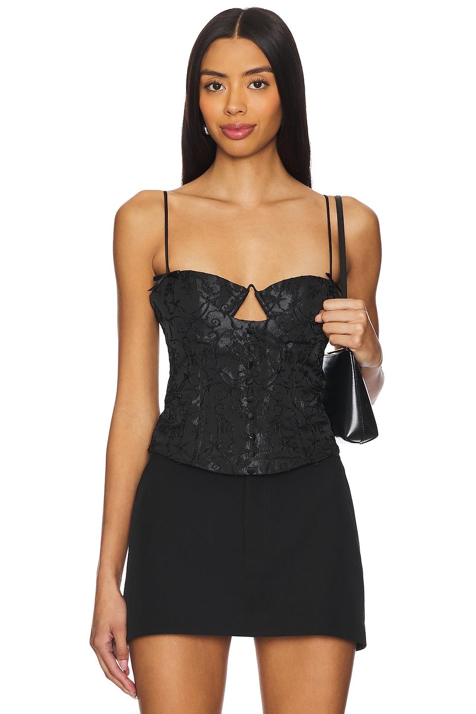 ro bustier top