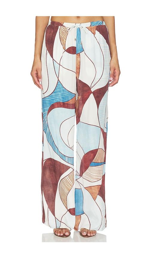 roame. miles pant in white.