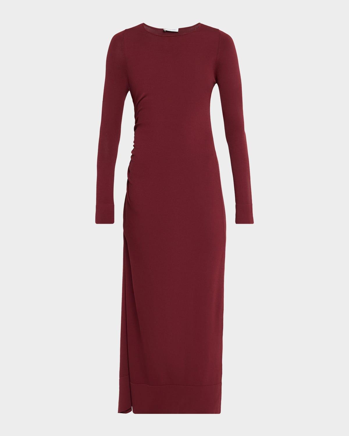 robb long-sleeve dress
