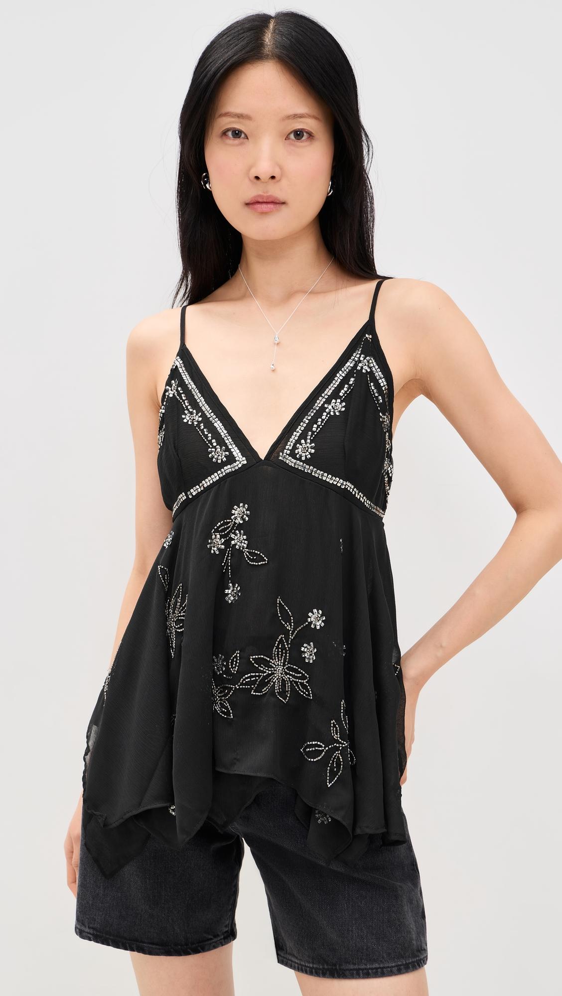 robbie embellished top