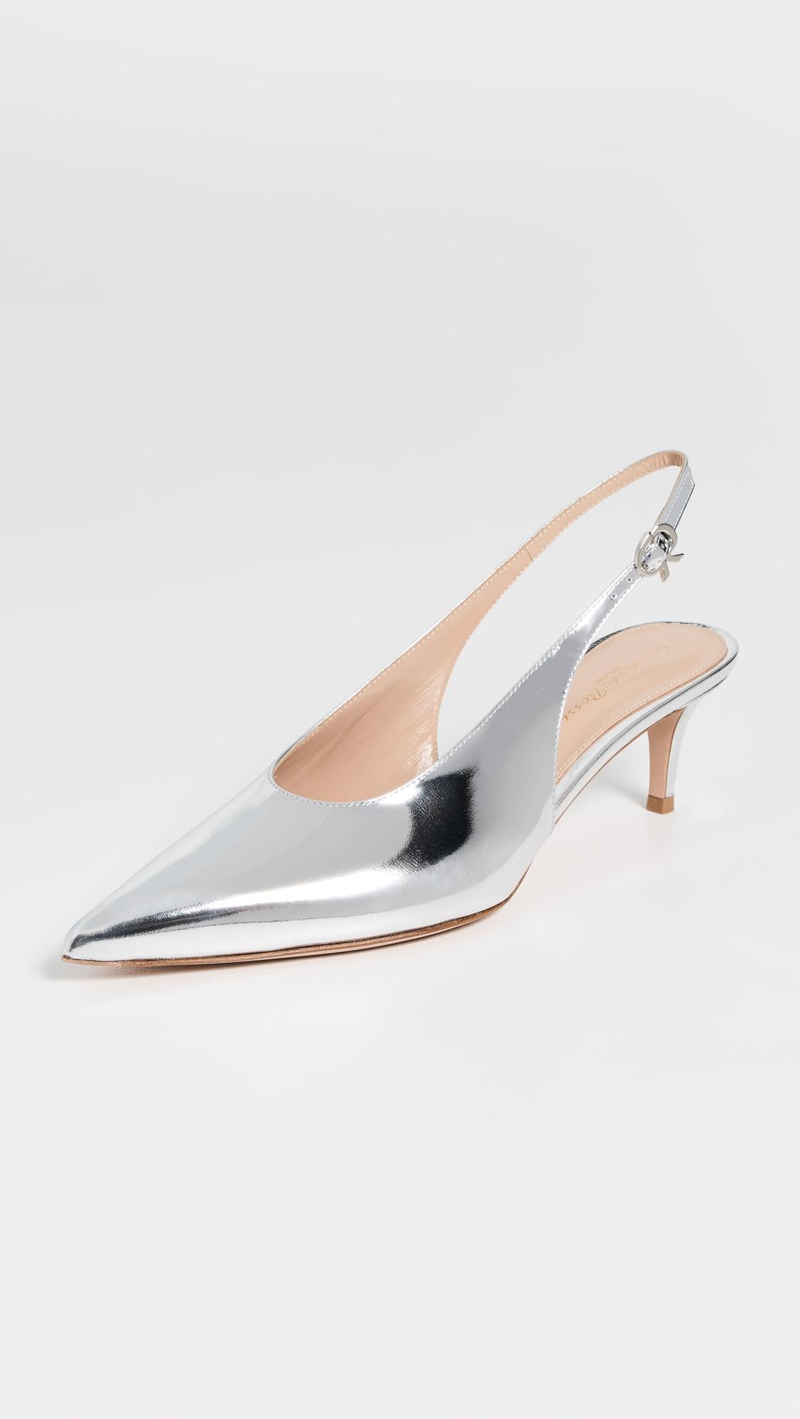 robbie sling metal heels