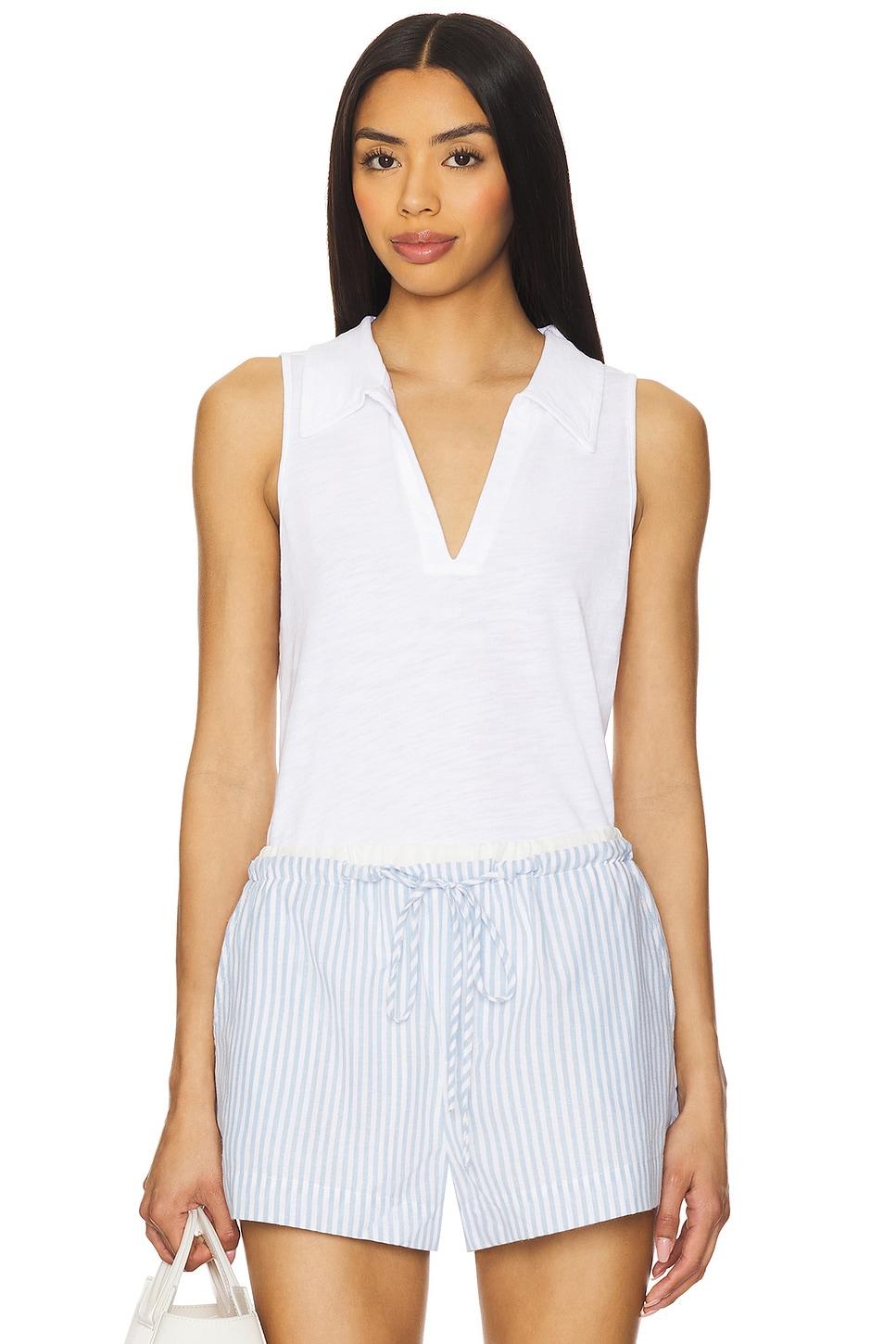 roberta collared tank