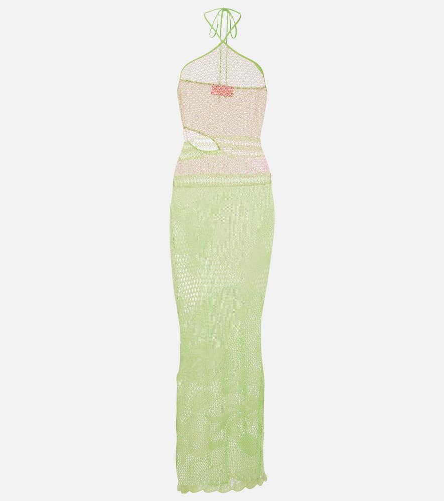 roberta einer natalie halterneck cotton