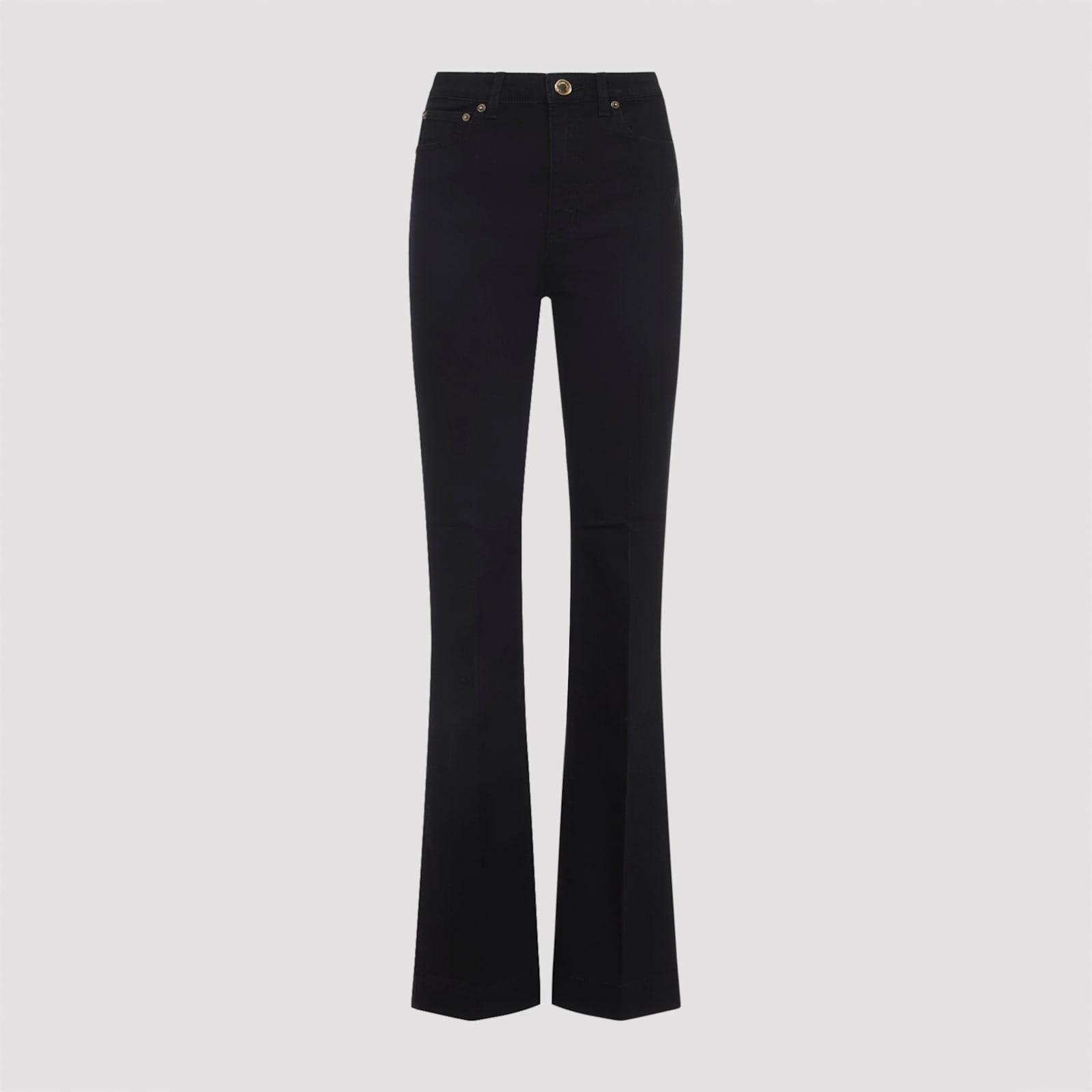 roberto cavalli cotton jeans