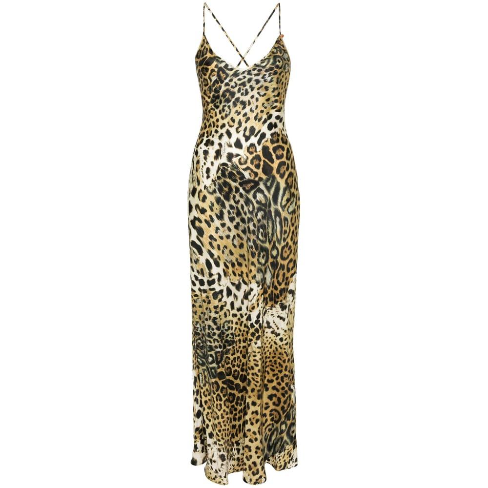roberto cavalli dress
