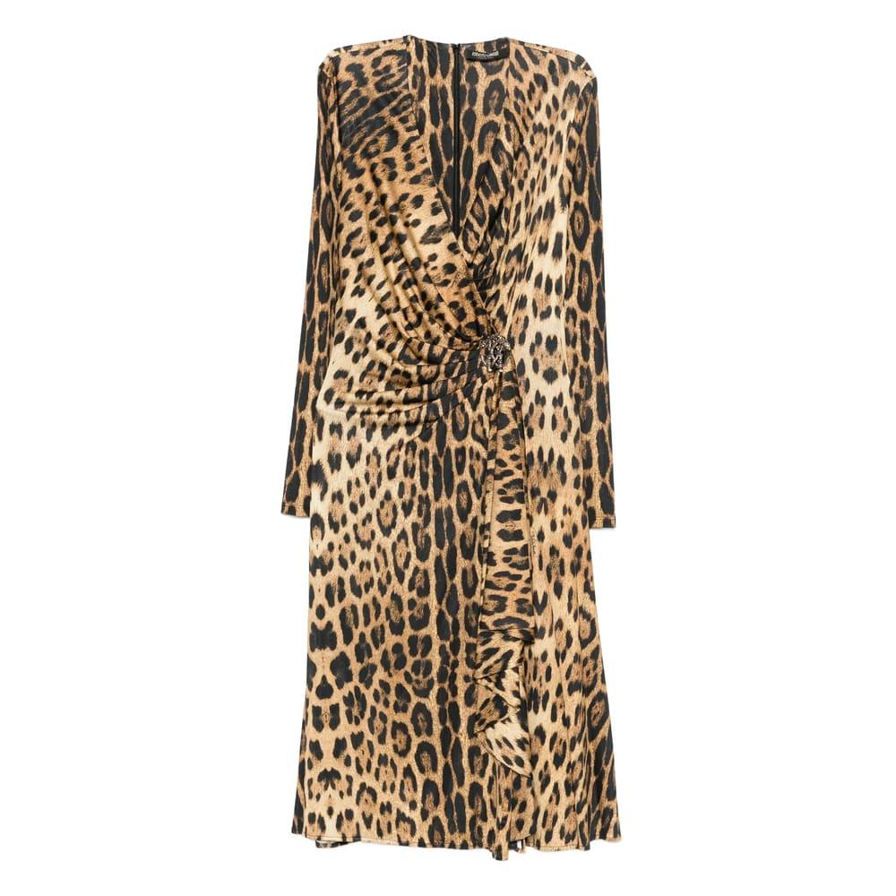 roberto cavalli dress