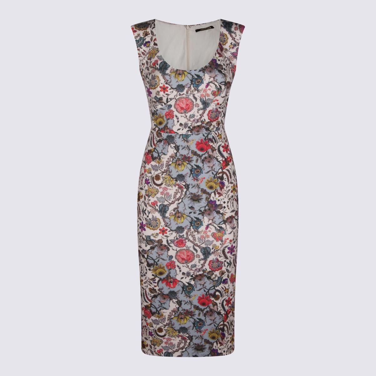 roberto cavalli dresses beige pl el - women