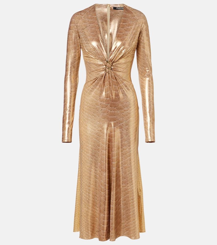 roberto cavalli embellished snake