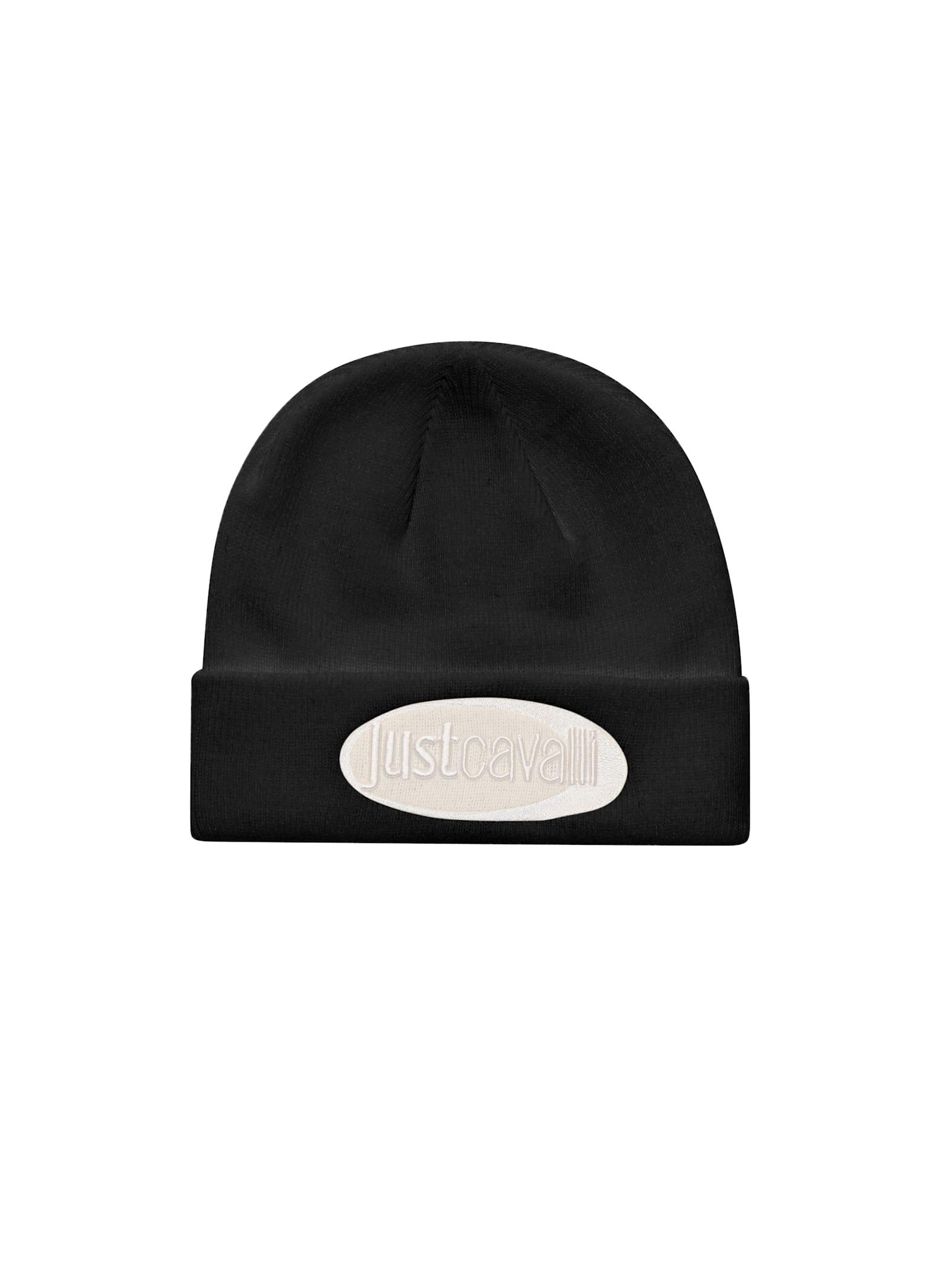 roberto cavalli just cavalli beanie