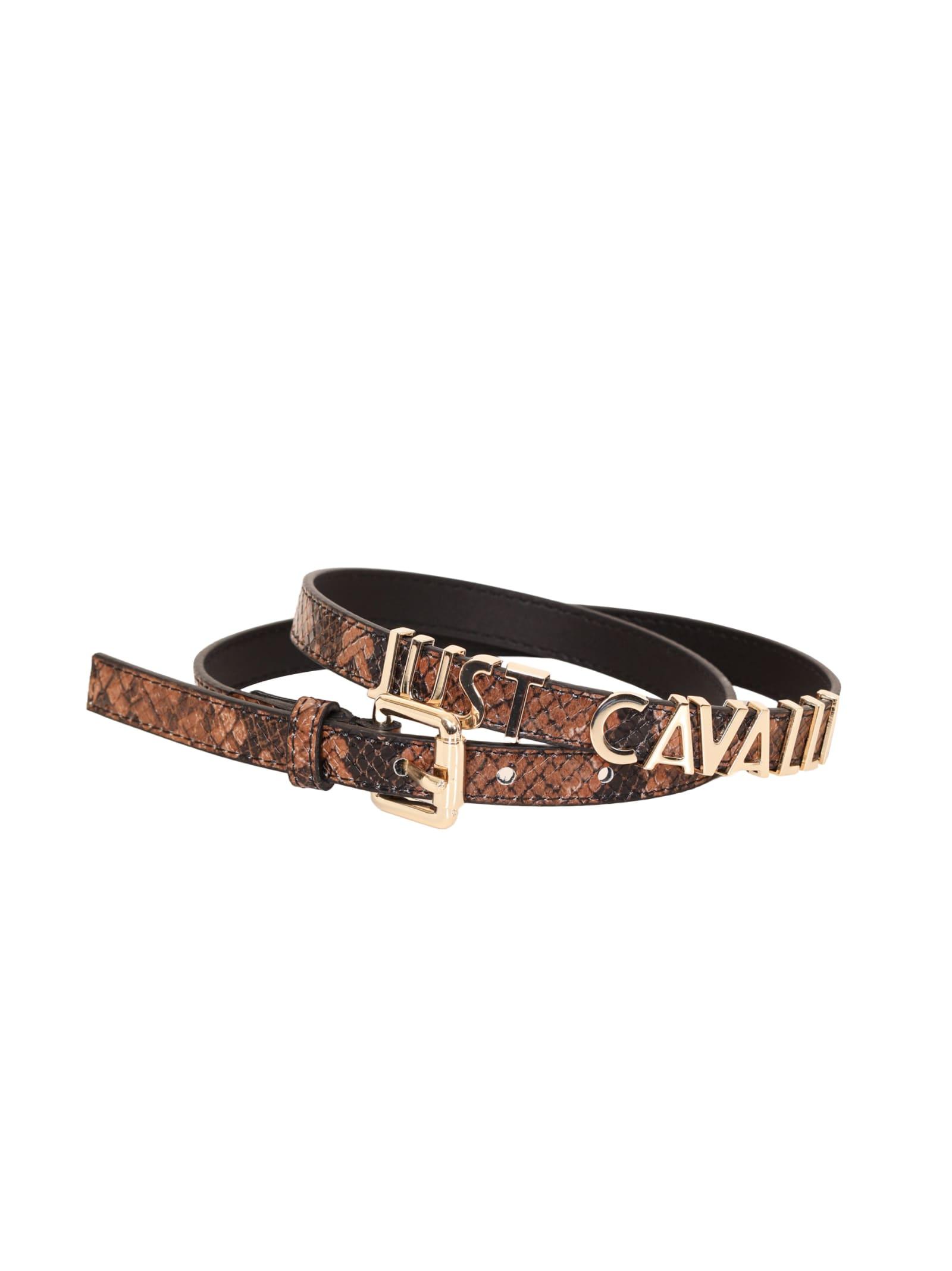 roberto cavalli just cavalli belt