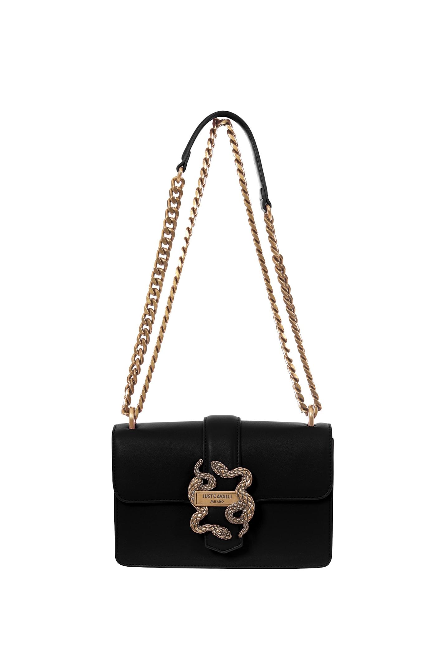 roberto cavalli just cavalli cross-body bag
