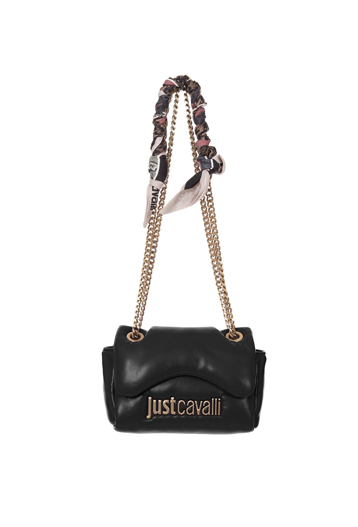 roberto cavalli just cavalli cross-body bag