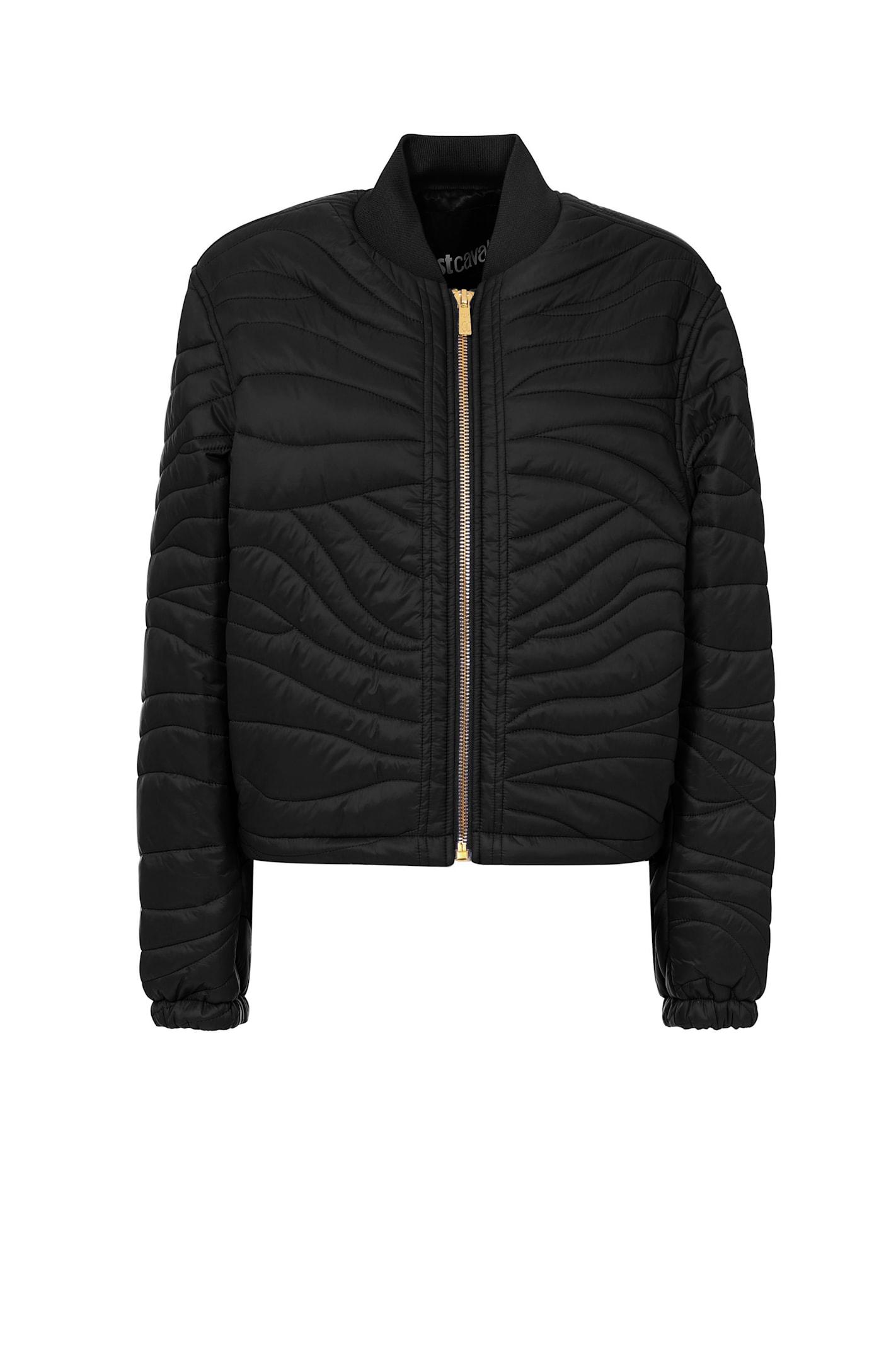 roberto cavalli just cavalli down jacket