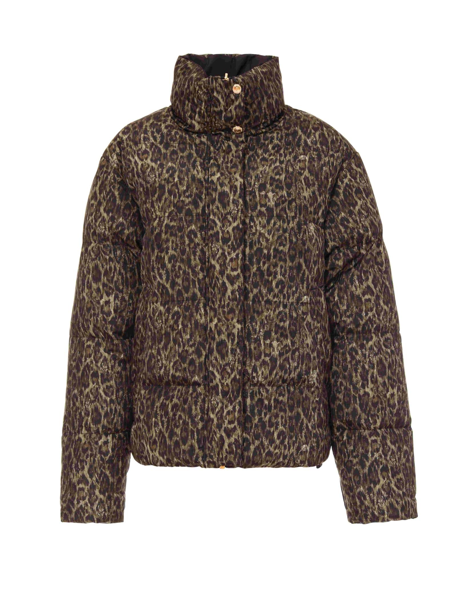 roberto cavalli just cavalli down jacket