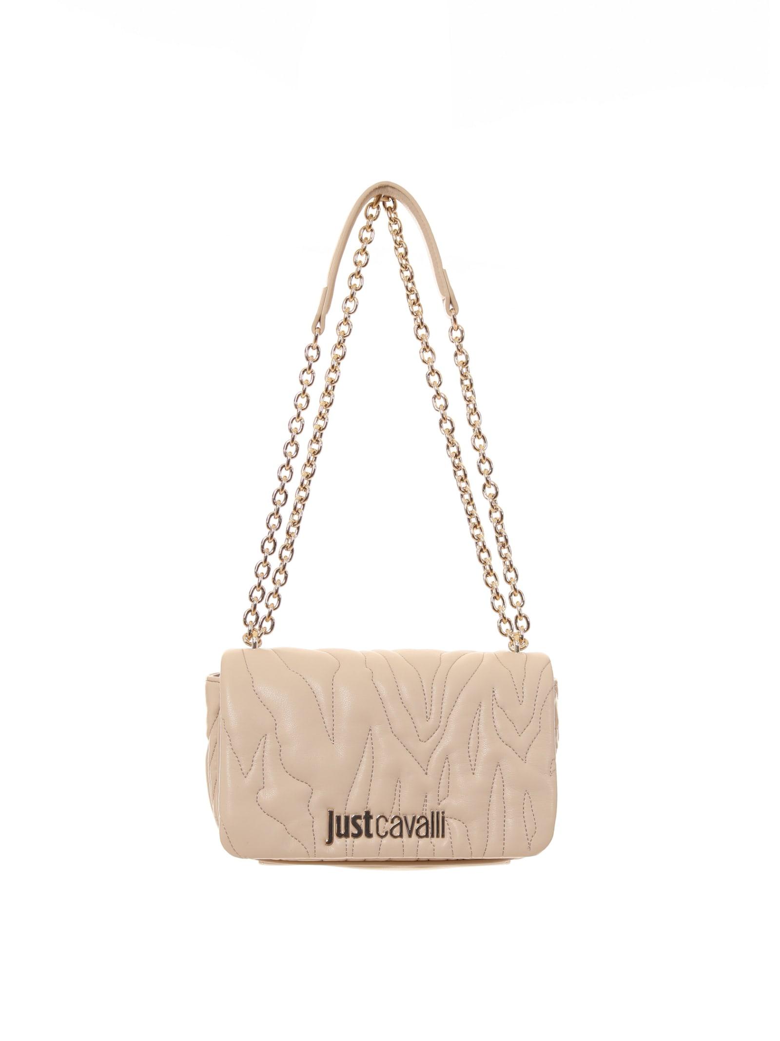 roberto cavalli just cavalli shoulder bag