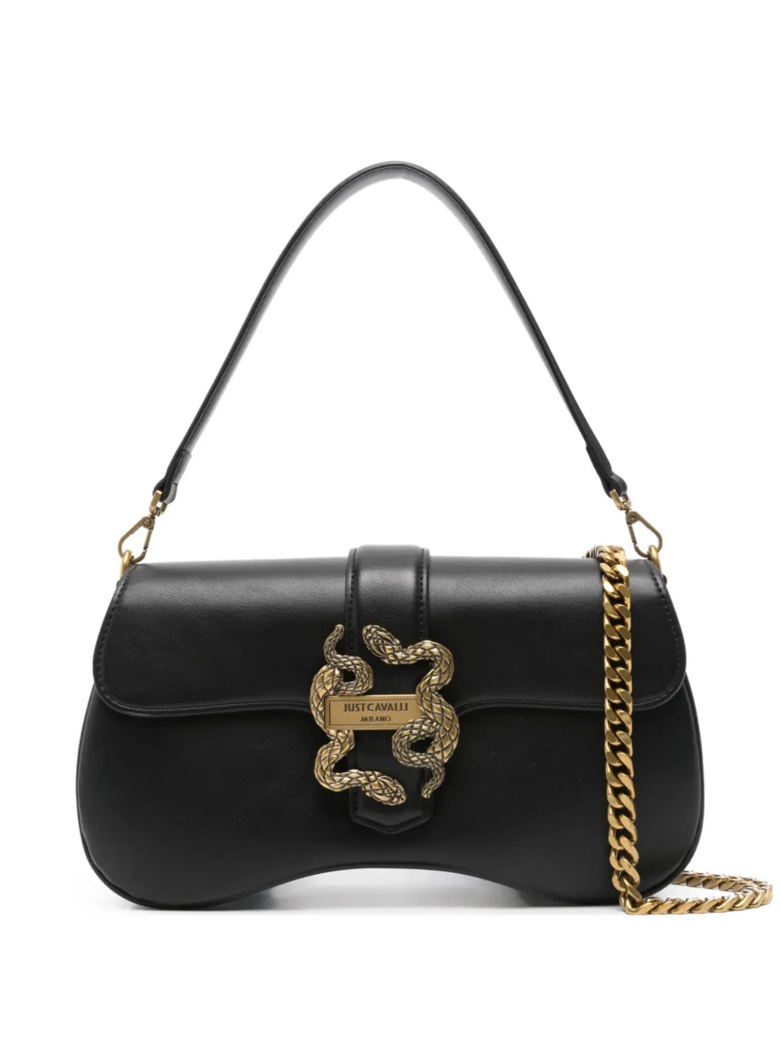 roberto cavalli just cavalli shoulder bag