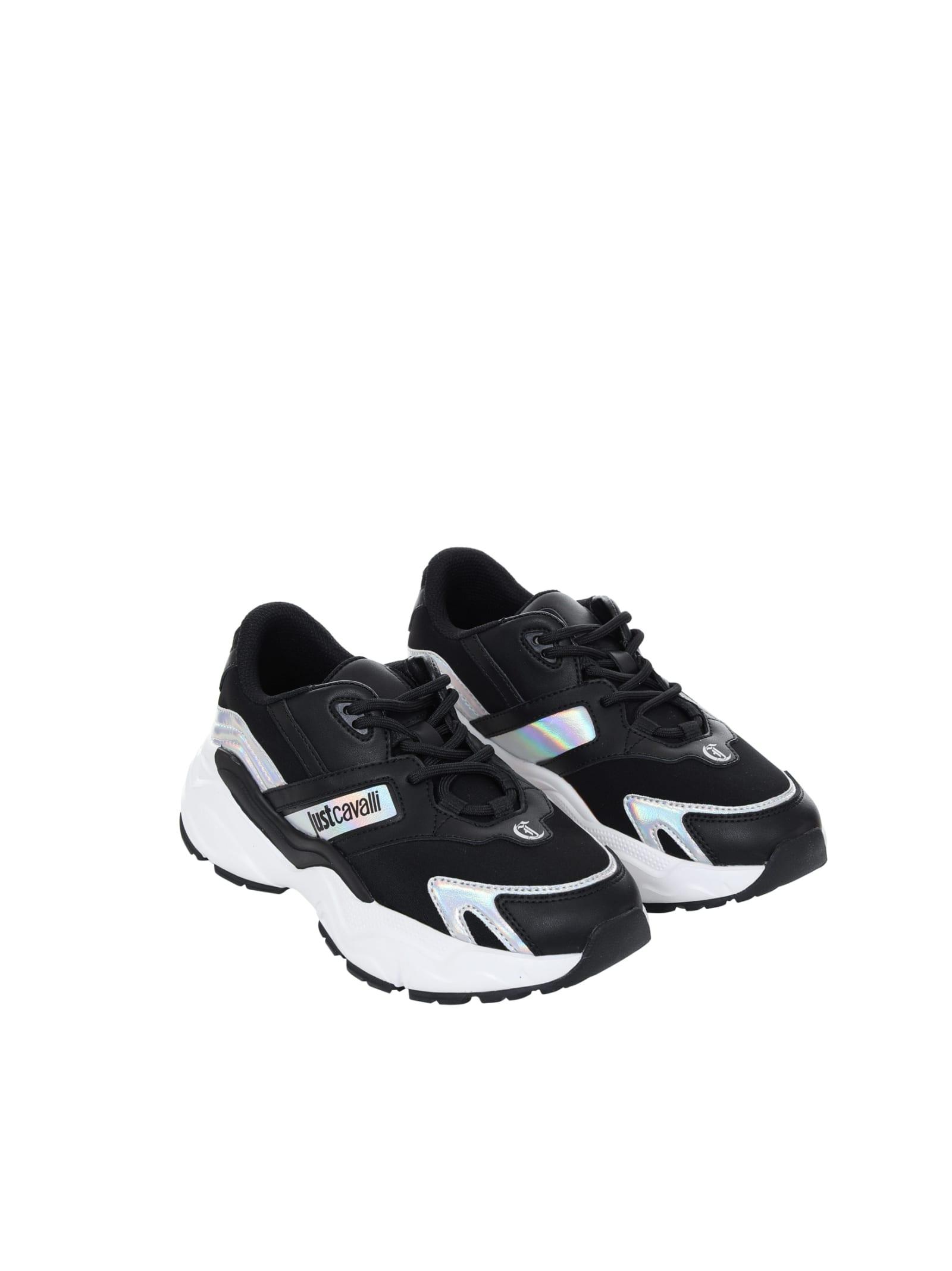 roberto cavalli just cavalli sneakers