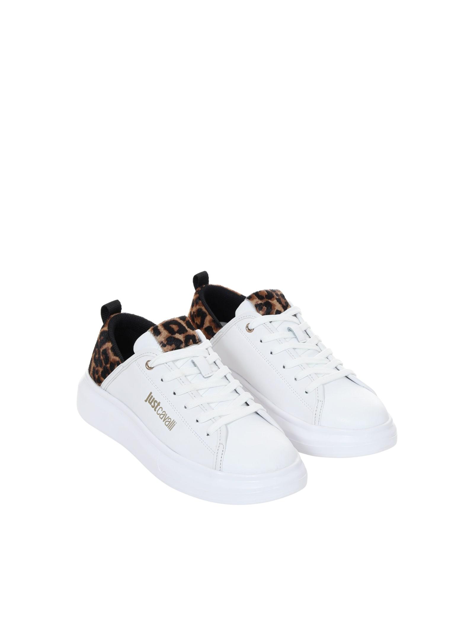 roberto cavalli just cavalli sneakers