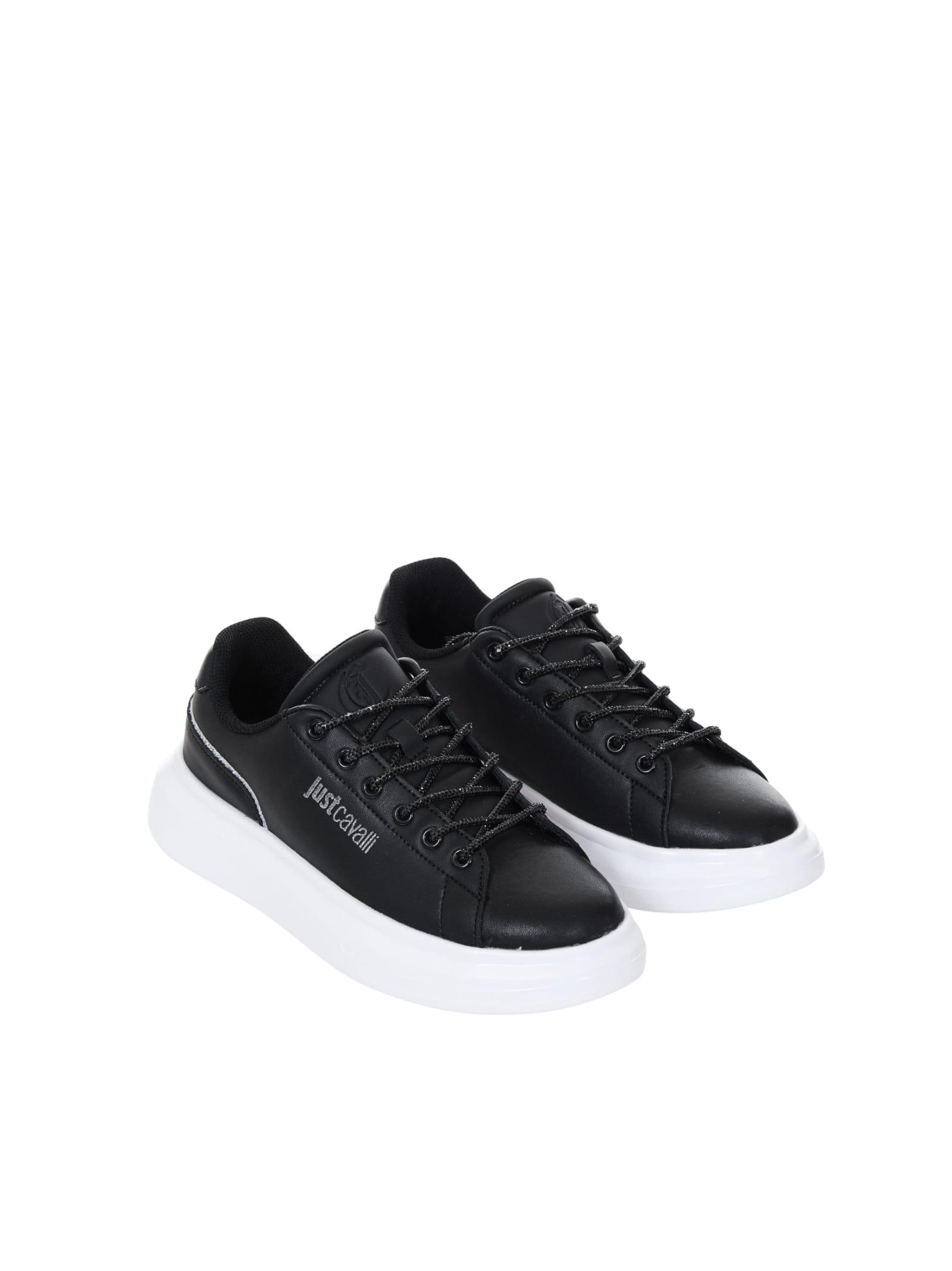 roberto cavalli just cavalli sneakers