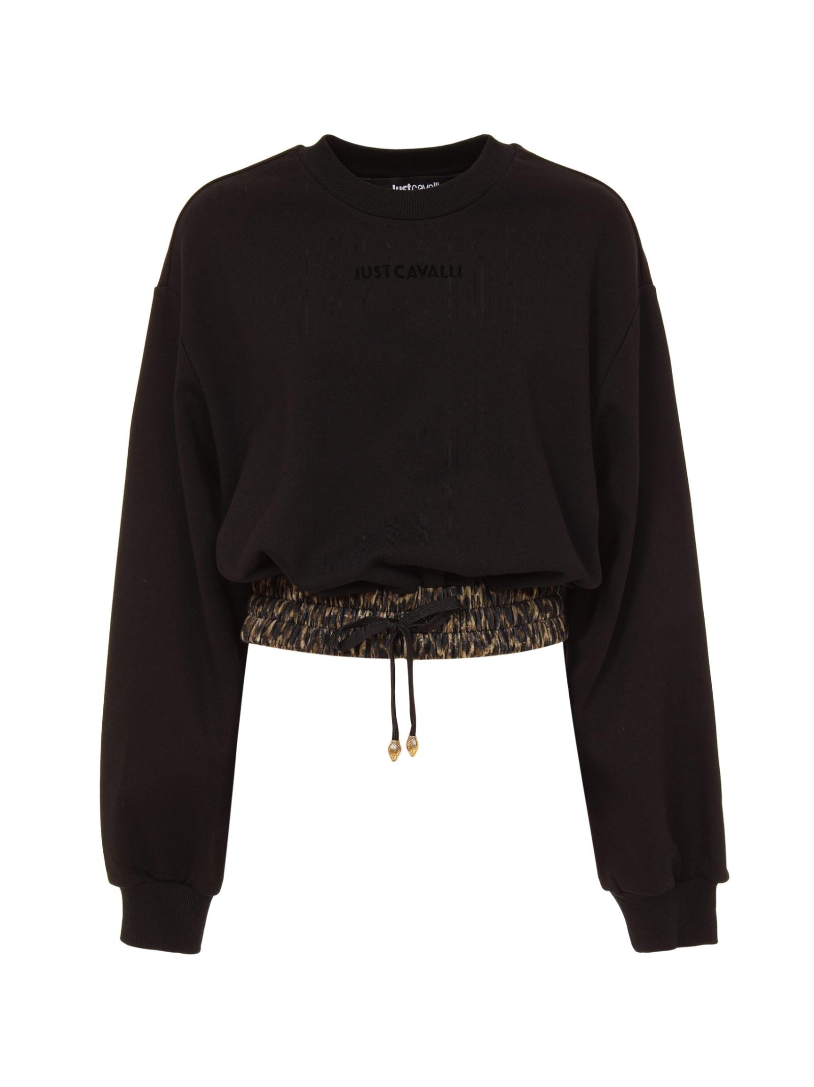 roberto cavalli just cavalli sweatshirt
