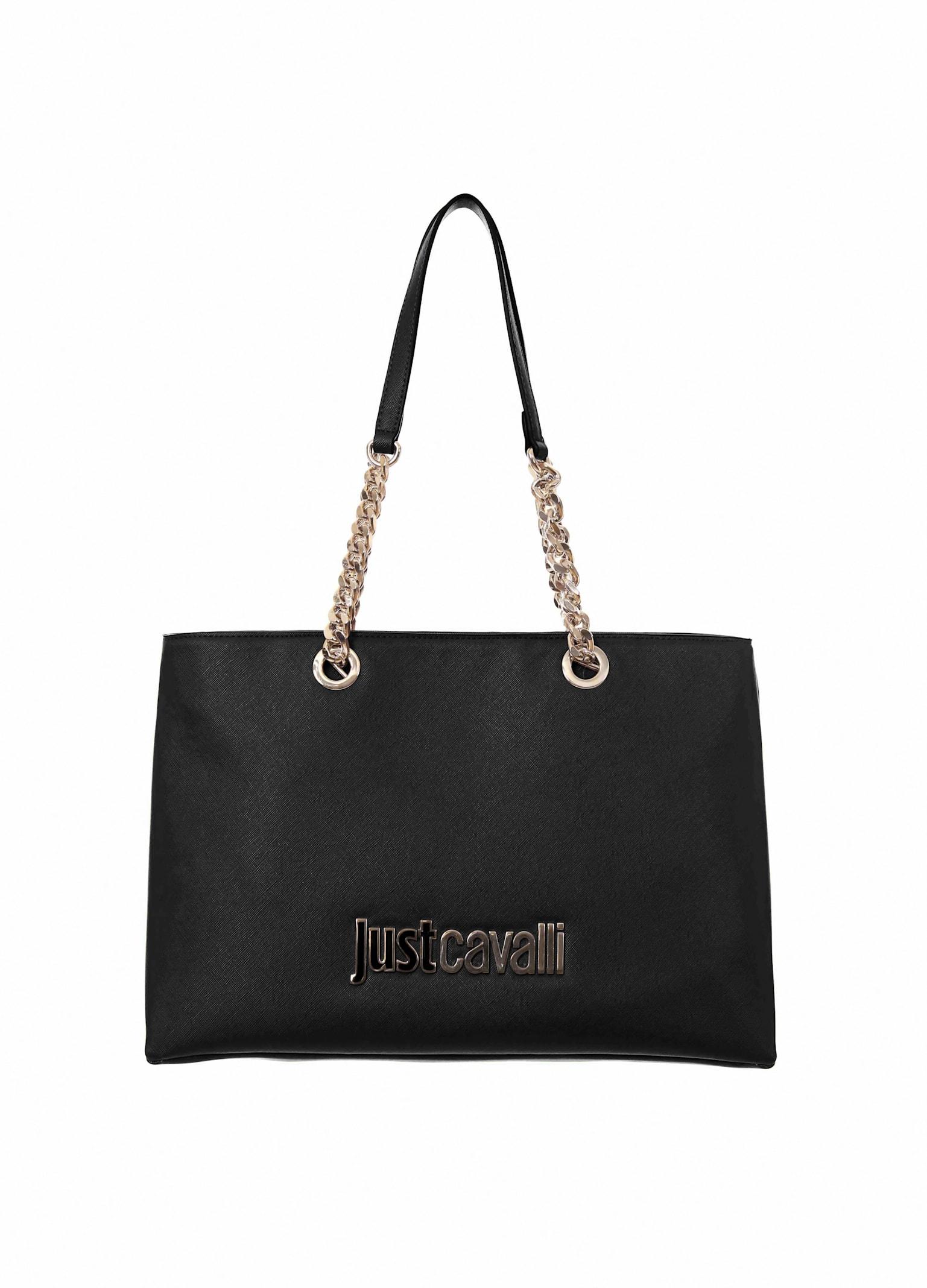 roberto cavalli just cavalli tote bag