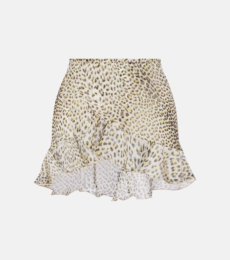 roberto cavalli leopard