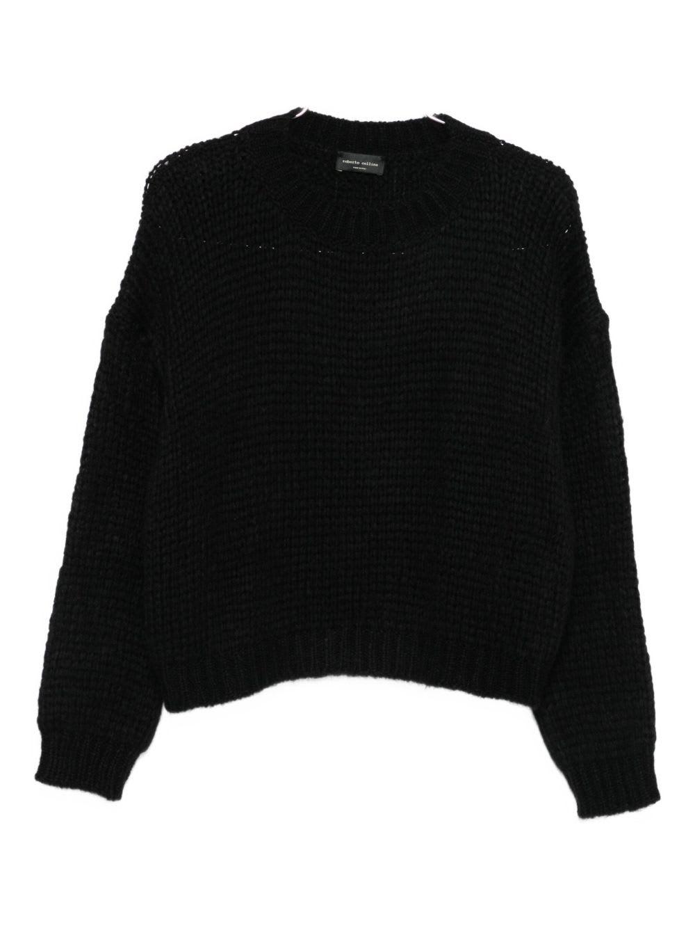 roberto collina black sweater