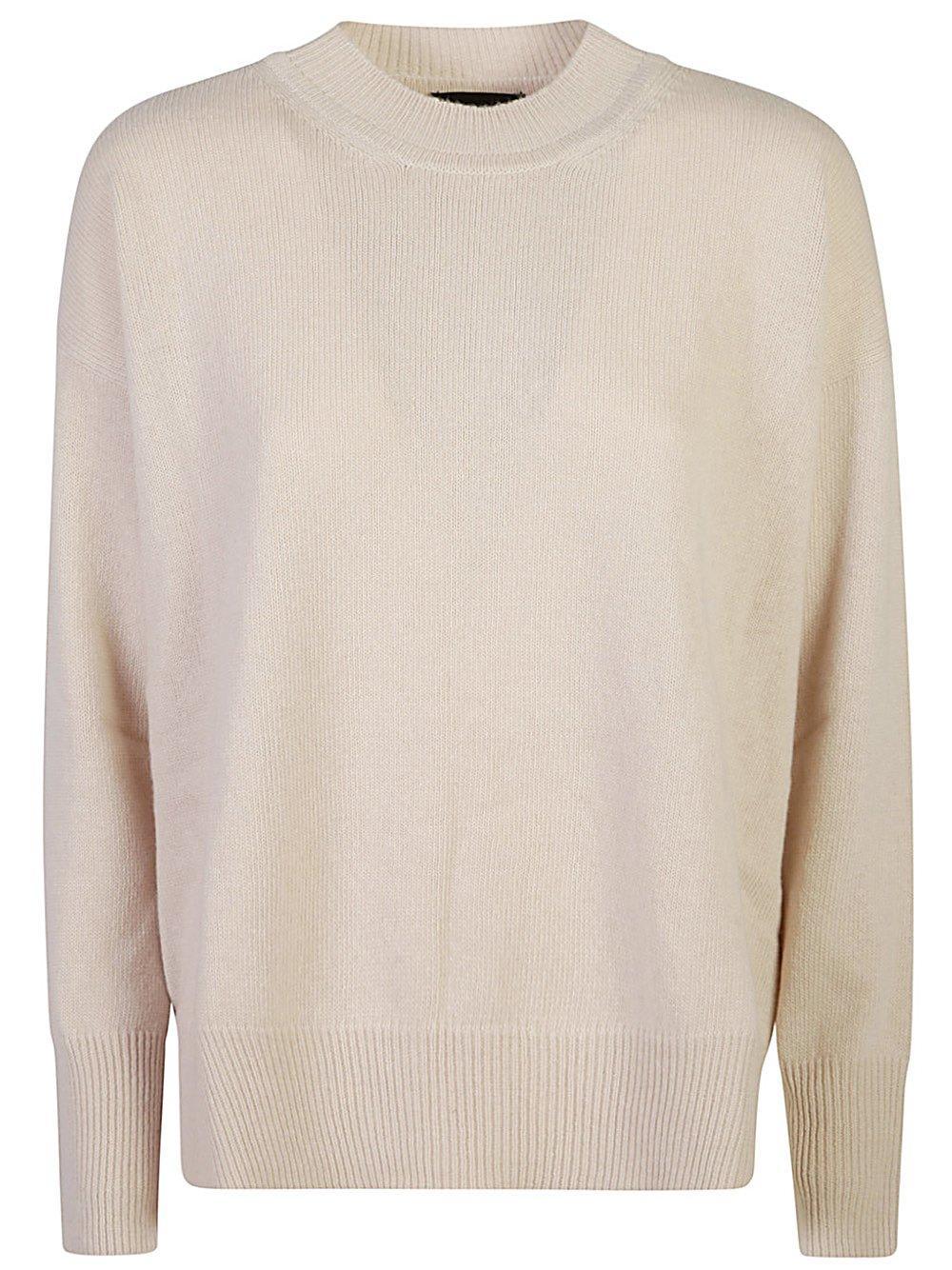 roberto collina crewneck knit sweater
