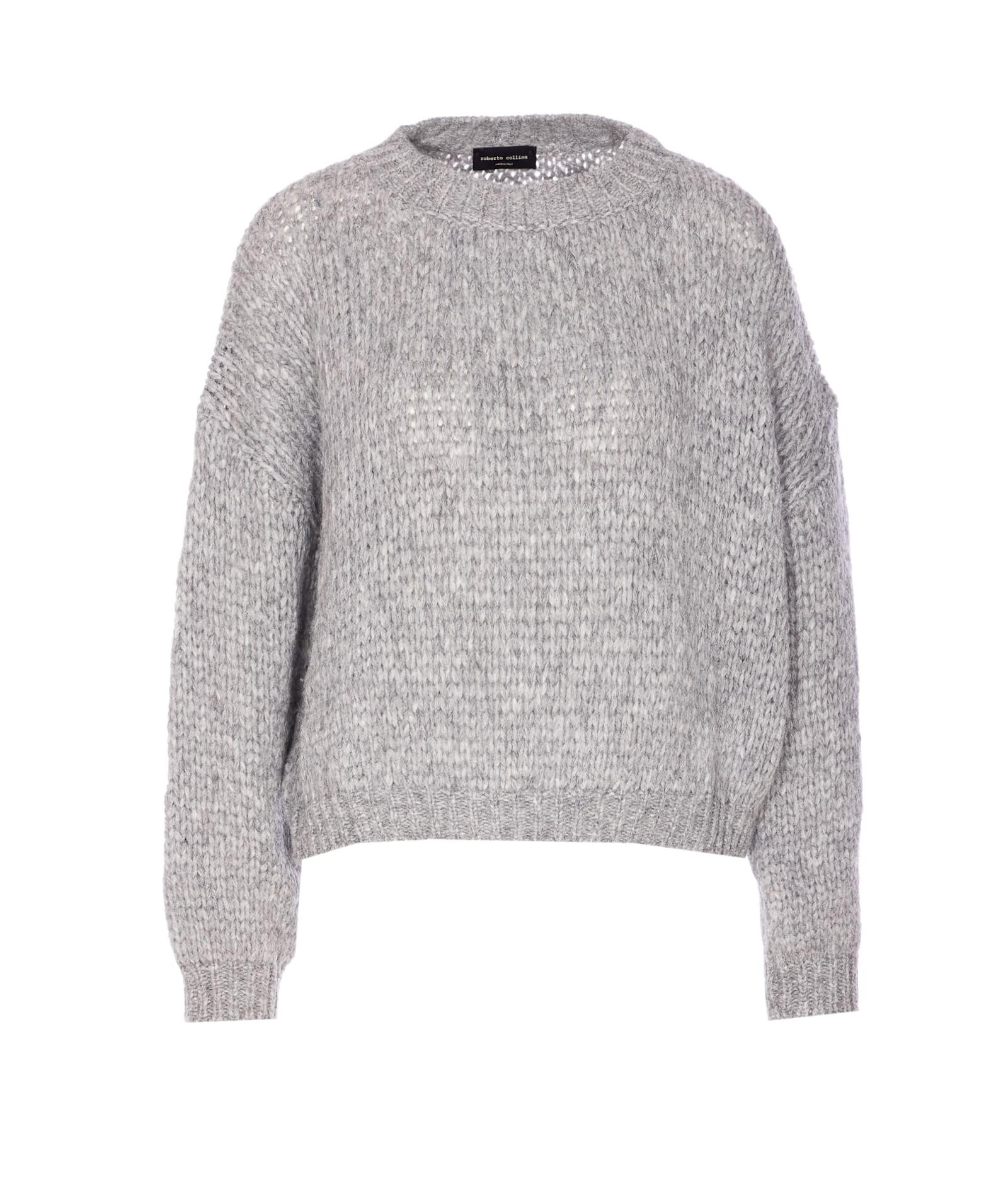 roberto collina knitted sweater