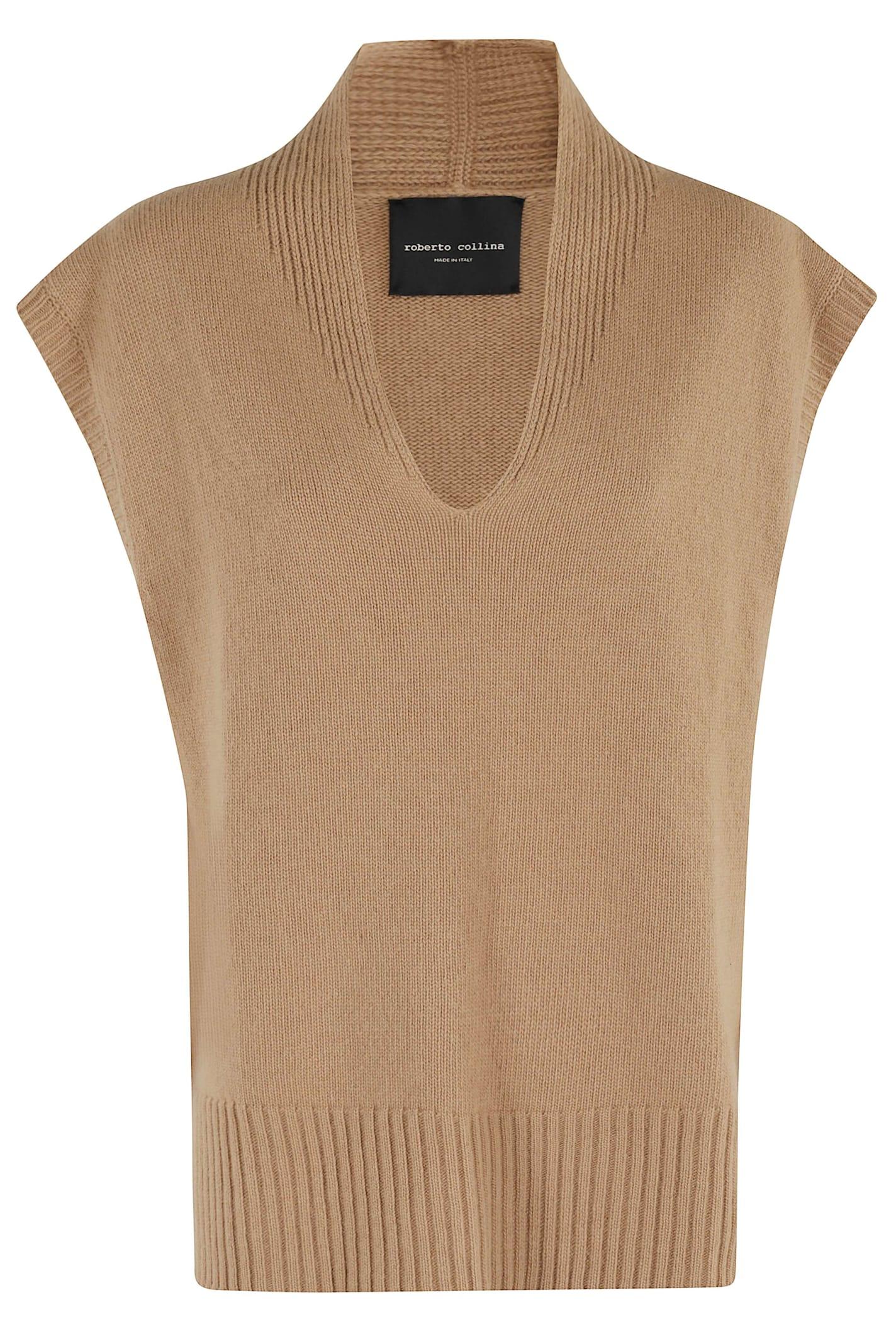 roberto collina slipover v over